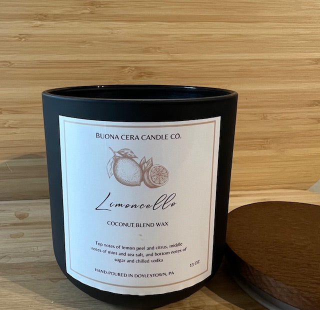 Limoncello Candle