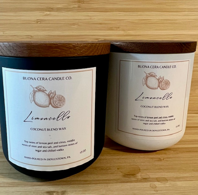 Limoncello Candle